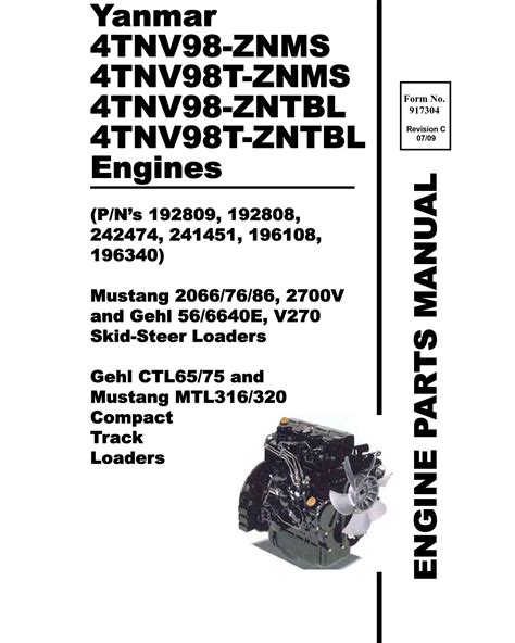 yanmar 4tnv98 troubleshooting